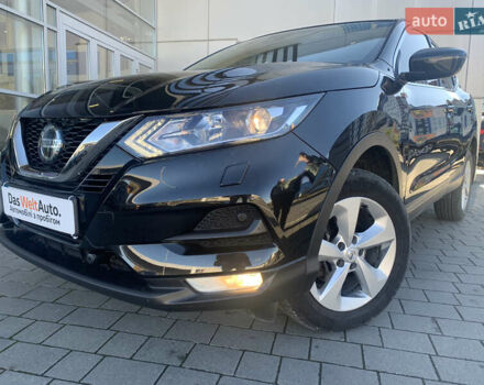 Ніссан Кашкай 2019 у Івано-Франківську на Automoto.ua Чорний Ніссан Кашкай, об'ємом двигуна 2 л та пробігом 42 тис. км за 23500 $, фото 7 на Automoto.ua