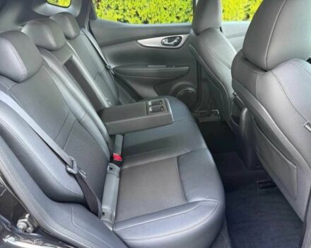 Черный Ниссан Кашкай, объемом двигателя 1.3 л и пробегом 89 тыс. км за 9200 $, фото 9 на Automoto.ua