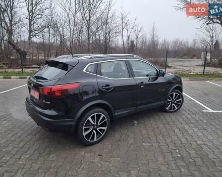 Черный Ниссан Кашкай, объемом двигателя 2 л и пробегом 103 тыс. км за 17500 $, фото 14 на Automoto.ua