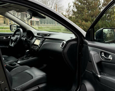 Черный Ниссан Кашкай, объемом двигателя 2 л и пробегом 97 тыс. км за 21500 $, фото 17 на Automoto.ua