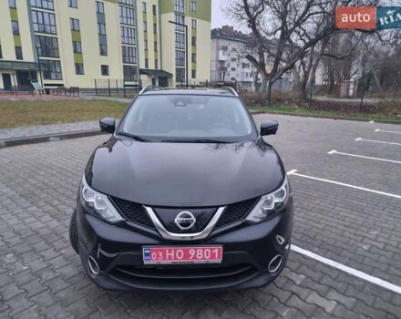 Черный Ниссан Кашкай, объемом двигателя 2 л и пробегом 103 тыс. км за 17500 $, фото 4 на Automoto.ua