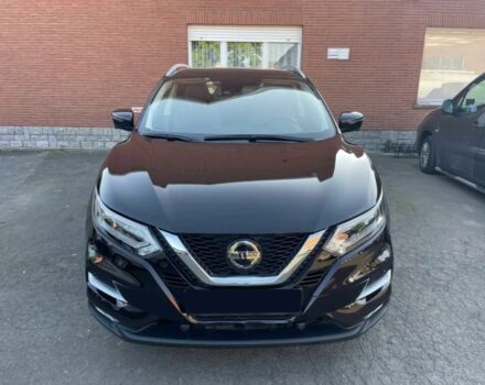 Черный Ниссан Кашкай, объемом двигателя 1.4 л и пробегом 39 тыс. км за 14000 $, фото 1 на Automoto.ua