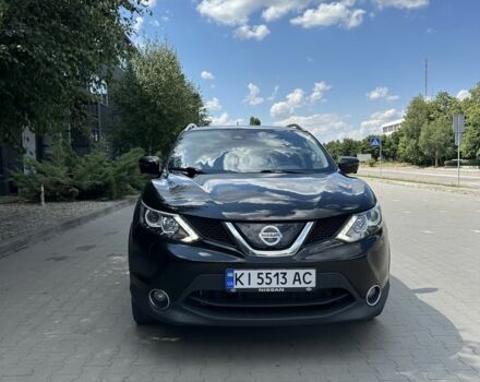 Черный Ниссан Кашкай, объемом двигателя 2 л и пробегом 132 тыс. км за 18000 $, фото 1 на Automoto.ua