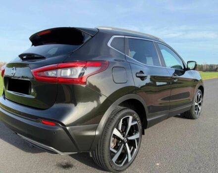 Черный Ниссан Кашкай, объемом двигателя 1.3 л и пробегом 89 тыс. км за 9200 $, фото 4 на Automoto.ua