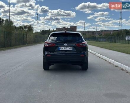 Черный Ниссан Кашкай, объемом двигателя 1.5 л и пробегом 151 тыс. км за 18999 $, фото 16 на Automoto.ua