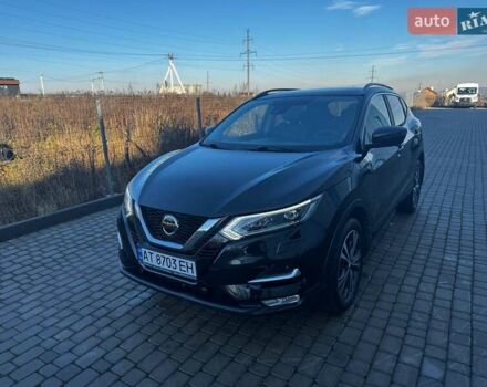 Черный Ниссан Кашкай, объемом двигателя 1.6 л и пробегом 56 тыс. км за 19350 $, фото 2 на Automoto.ua
