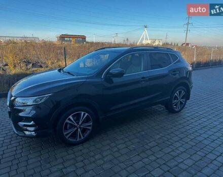 Черный Ниссан Кашкай, объемом двигателя 1.6 л и пробегом 56 тыс. км за 19350 $, фото 9 на Automoto.ua