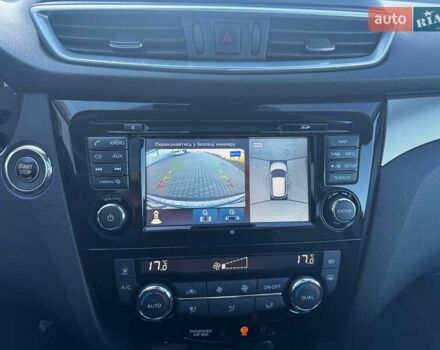 Черный Ниссан Кашкай, объемом двигателя 1.6 л и пробегом 56 тыс. км за 19350 $, фото 43 на Automoto.ua