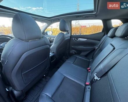 Черный Ниссан Кашкай, объемом двигателя 1.6 л и пробегом 56 тыс. км за 19350 $, фото 26 на Automoto.ua