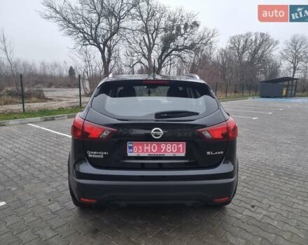 Черный Ниссан Кашкай, объемом двигателя 2 л и пробегом 103 тыс. км за 17500 $, фото 10 на Automoto.ua