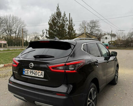 Черный Ниссан Кашкай, объемом двигателя 2 л и пробегом 97 тыс. км за 21500 $, фото 5 на Automoto.ua