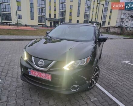 Черный Ниссан Кашкай, объемом двигателя 2 л и пробегом 103 тыс. км за 17500 $, фото 20 на Automoto.ua