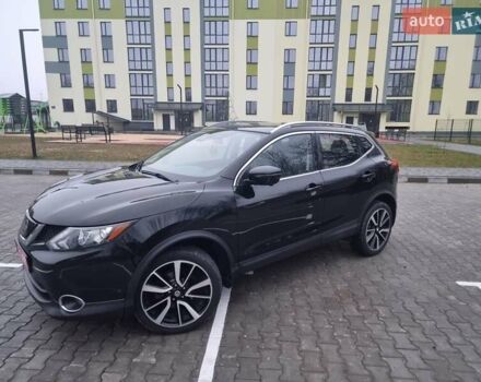 Черный Ниссан Кашкай, объемом двигателя 2 л и пробегом 103 тыс. км за 17500 $, фото 6 на Automoto.ua