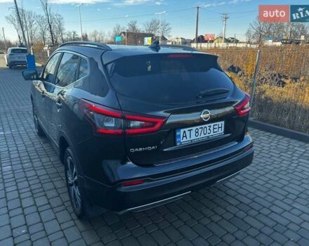 Черный Ниссан Кашкай, объемом двигателя 1.6 л и пробегом 56 тыс. км за 19350 $, фото 13 на Automoto.ua
