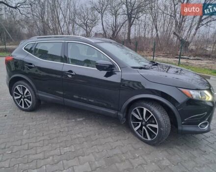 Черный Ниссан Кашкай, объемом двигателя 2 л и пробегом 103 тыс. км за 17500 $, фото 16 на Automoto.ua