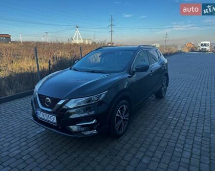 Черный Ниссан Кашкай, объемом двигателя 1.6 л и пробегом 56 тыс. км за 19350 $, фото 8 на Automoto.ua