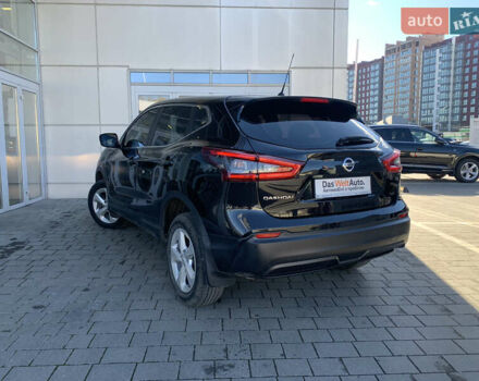 Ніссан Кашкай 2019 у Івано-Франківську на Automoto.ua Чорний Ніссан Кашкай, об'ємом двигуна 2 л та пробігом 42 тис. км за 23500 $, фото 3 на Automoto.ua