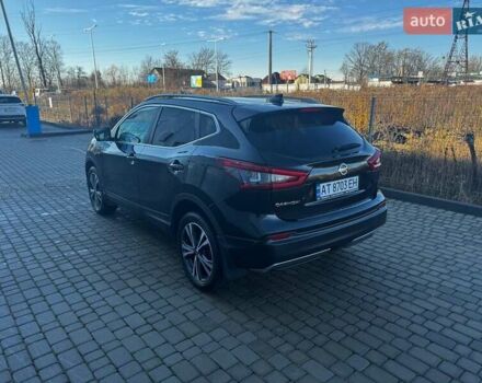 Черный Ниссан Кашкай, объемом двигателя 1.6 л и пробегом 56 тыс. км за 19350 $, фото 14 на Automoto.ua