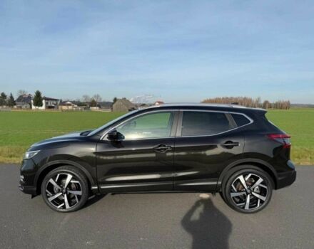 Черный Ниссан Кашкай, объемом двигателя 1.3 л и пробегом 89 тыс. км за 9200 $, фото 3 на Automoto.ua