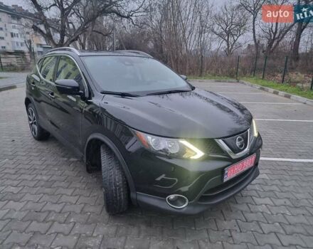 Черный Ниссан Кашкай, объемом двигателя 2 л и пробегом 103 тыс. км за 17500 $, фото 23 на Automoto.ua