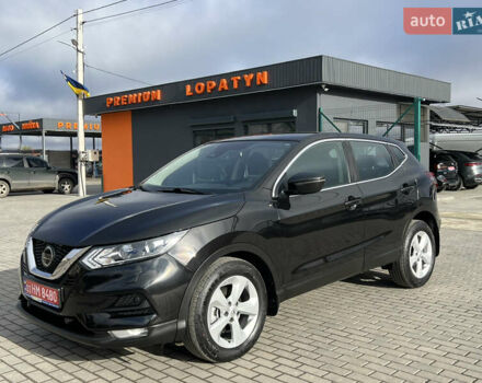 Чорний Ніссан Кашкай, об'ємом двигуна 1.5 л та пробігом 189 тис. км за 19553 $, фото 2 на Automoto.ua