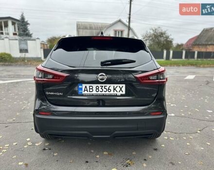 Черный Ниссан Кашкай, объемом двигателя 1.6 л и пробегом 31 тыс. км за 18500 $, фото 12 на Automoto.ua