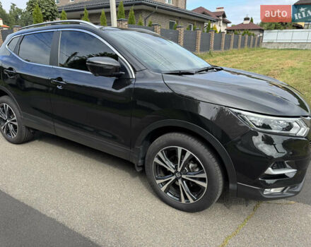 Черный Ниссан Кашкай, объемом двигателя 1.6 л и пробегом 41 тыс. км за 24500 $, фото 7 на Automoto.ua