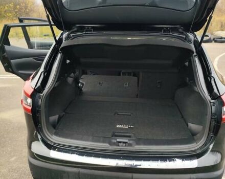 Чорний Ніссан Кашкай, об'ємом двигуна 2 л та пробігом 133 тис. км за 15300 $, фото 18 на Automoto.ua