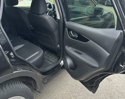Черный Ниссан Кашкай, объемом двигателя 2 л и пробегом 42 тыс. км за 20000 $, фото 14 на Automoto.ua