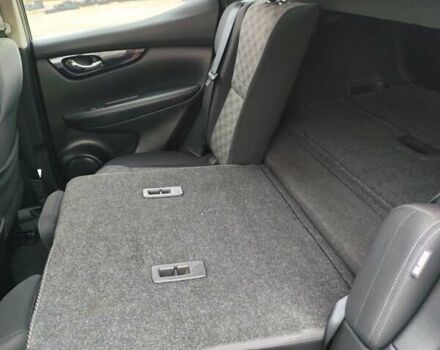 Чорний Ніссан Кашкай, об'ємом двигуна 2 л та пробігом 133 тис. км за 15300 $, фото 17 на Automoto.ua