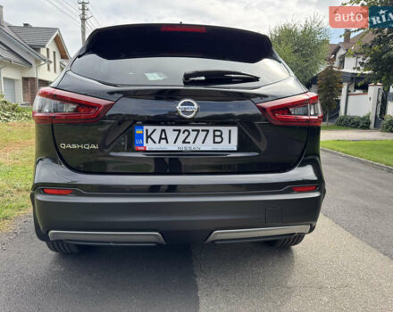 Черный Ниссан Кашкай, объемом двигателя 1.6 л и пробегом 41 тыс. км за 24500 $, фото 4 на Automoto.ua