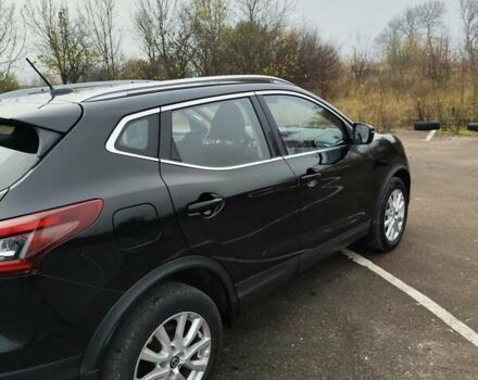 Чорний Ніссан Кашкай, об'ємом двигуна 2 л та пробігом 133 тис. км за 15300 $, фото 24 на Automoto.ua