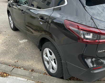 Черный Ниссан Кашкай, объемом двигателя 2 л и пробегом 42 тыс. км за 20000 $, фото 11 на Automoto.ua