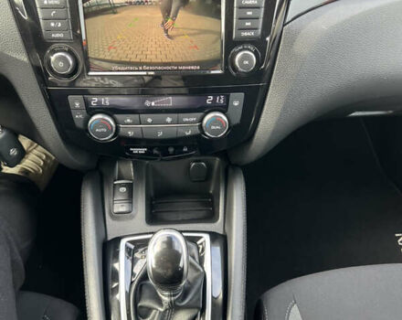 Чорний Ніссан Кашкай, об'ємом двигуна 1.5 л та пробігом 189 тис. км за 19553 $, фото 17 на Automoto.ua