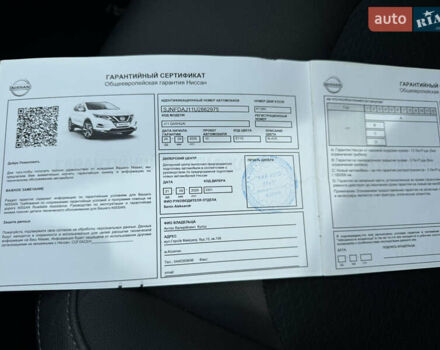 Черный Ниссан Кашкай, объемом двигателя 1.6 л и пробегом 41 тыс. км за 24500 $, фото 32 на Automoto.ua