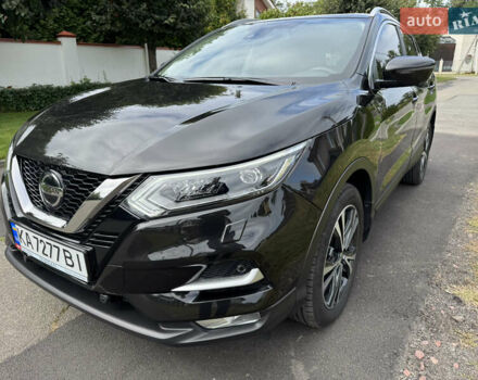 Черный Ниссан Кашкай, объемом двигателя 1.6 л и пробегом 41 тыс. км за 24500 $, фото 1 на Automoto.ua