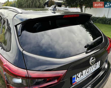 Черный Ниссан Кашкай, объемом двигателя 1.6 л и пробегом 41 тыс. км за 24500 $, фото 18 на Automoto.ua