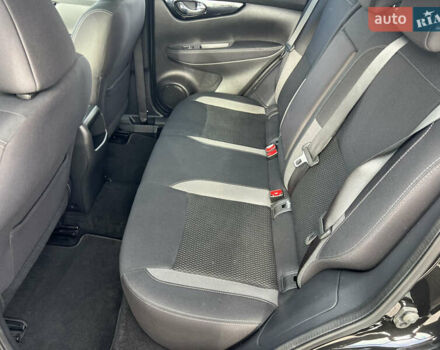 Чорний Ніссан Кашкай, об'ємом двигуна 1.5 л та пробігом 189 тис. км за 19553 $, фото 19 на Automoto.ua