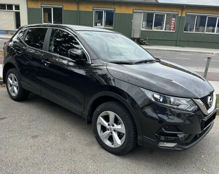 Черный Ниссан Кашкай, объемом двигателя 2 л и пробегом 42 тыс. км за 20000 $, фото 18 на Automoto.ua