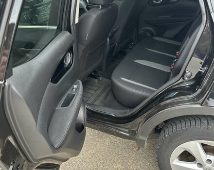 Черный Ниссан Кашкай, объемом двигателя 2 л и пробегом 42 тыс. км за 20000 $, фото 10 на Automoto.ua