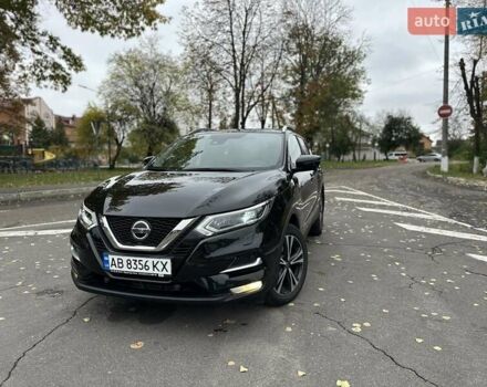 Черный Ниссан Кашкай, объемом двигателя 1.6 л и пробегом 31 тыс. км за 18500 $, фото 16 на Automoto.ua