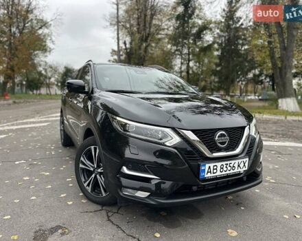 Черный Ниссан Кашкай, объемом двигателя 1.6 л и пробегом 31 тыс. км за 18500 $, фото 15 на Automoto.ua