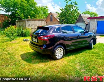 Черный Ниссан Кашкай, объемом двигателя 1.2 л и пробегом 87 тыс. км за 17500 $, фото 1 на Automoto.ua