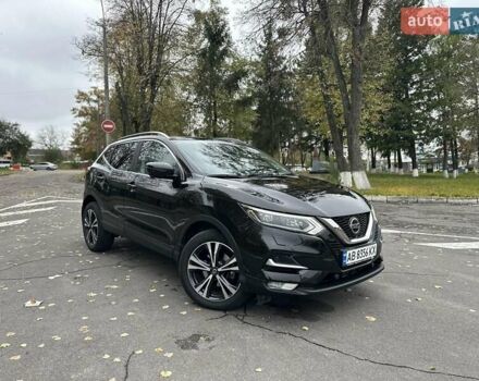 Черный Ниссан Кашкай, объемом двигателя 1.6 л и пробегом 31 тыс. км за 18500 $, фото 4 на Automoto.ua