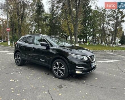 Черный Ниссан Кашкай, объемом двигателя 1.6 л и пробегом 31 тыс. км за 18500 $, фото 49 на Automoto.ua