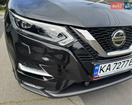 Черный Ниссан Кашкай, объемом двигателя 1.6 л и пробегом 41 тыс. км за 24500 $, фото 8 на Automoto.ua