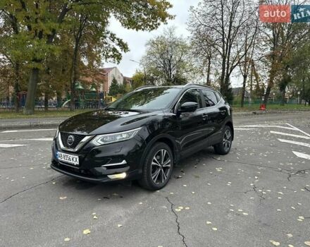 Черный Ниссан Кашкай, объемом двигателя 1.6 л и пробегом 31 тыс. км за 18500 $, фото 30 на Automoto.ua