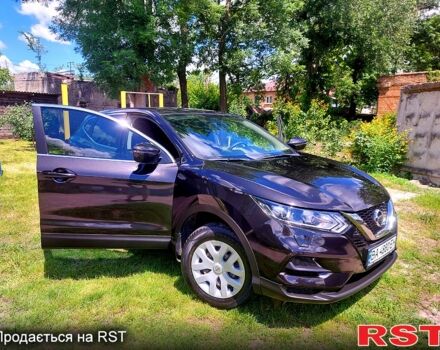 Черный Ниссан Кашкай, объемом двигателя 1.2 л и пробегом 87 тыс. км за 17500 $, фото 4 на Automoto.ua