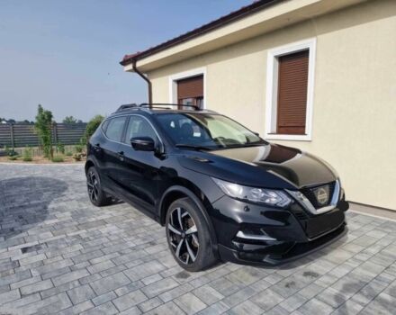 Черный Ниссан Кашкай, объемом двигателя 2 л и пробегом 29 тыс. км за 14000 $, фото 2 на Automoto.ua