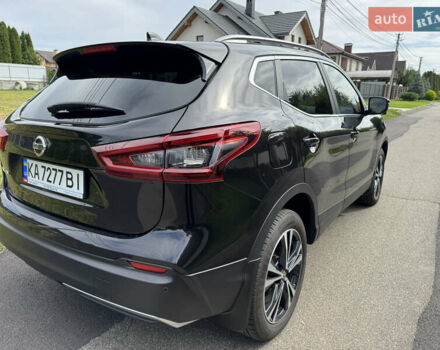 Черный Ниссан Кашкай, объемом двигателя 1.6 л и пробегом 41 тыс. км за 24500 $, фото 5 на Automoto.ua